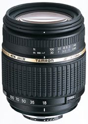 Tamron AF 18-250mm f/3.5-6.3 Di II