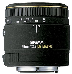 Sigma 50mm f/2.8 DG macro