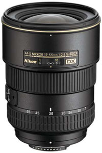 Nikon 17-55mm f/2.8