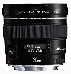 CANON 20MM F/2.8