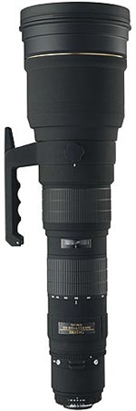 Sigma 300-800mm