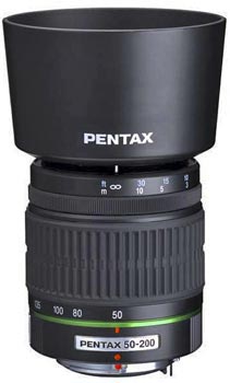 Pentax SMC 50-200mm f/4-5.6 DA ED