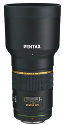 Pentax-DA* 200mm f.2.8 ED IF SDM lens