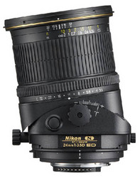 Nikon PC-E Nikkor 24mm f/3.5D ED lens