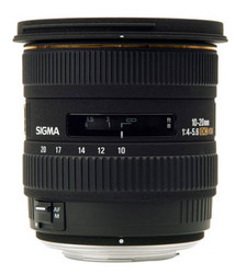 Sigma 10-20mm f/4-5.6 EX DC HS