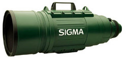 Sigma APO 200-500mm f/2.8 EX DG telephoto zoom lens 