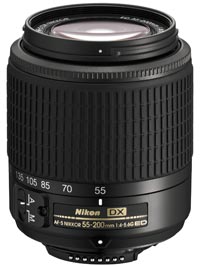 Nikon AF-S DX 55-200 f/4-5.6 G ED