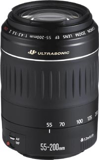 Canon EF 55-200mm f/4.5-5.6 11 USM 