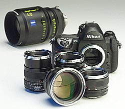 Carl Zeiss ZF 50mm f/1.4 and 85mm f/1.4 Planar lenses to fit Nikon F