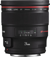 Canon EF 24mm f/2.8L II USM
