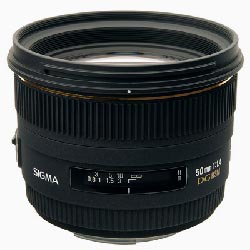 Sigma 50mm F1.4 EX DG HSM for Four Thirds