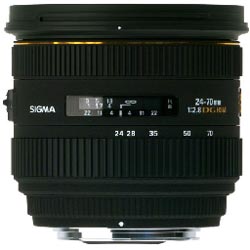 Sigma 24-70mm f/2.8 EX DG HSM