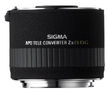 Sigma APO 2x Sony Tele Converter