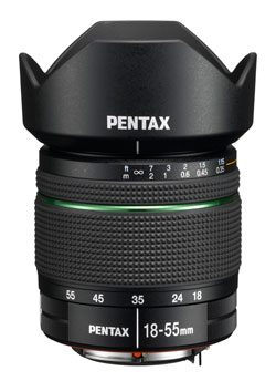 Pentax DA 18-55mm