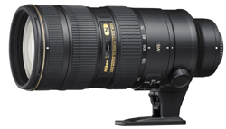 Nikon 70-200mm f/2.8 G ED VR II