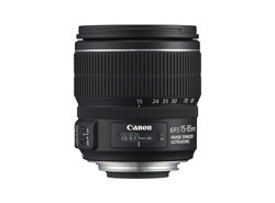 The EF-S 18-135mm f/3.5-5.6 IS from Canon