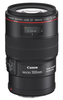 Canon EF 100mm f/2.8L Macro IS lens