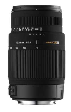 Sigma 70-300mm F4-5.6 DG OS