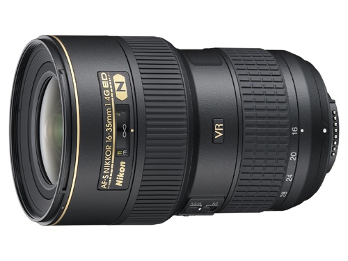 Nikon AF-S Nikkor 16-35mm f/4G ED VR