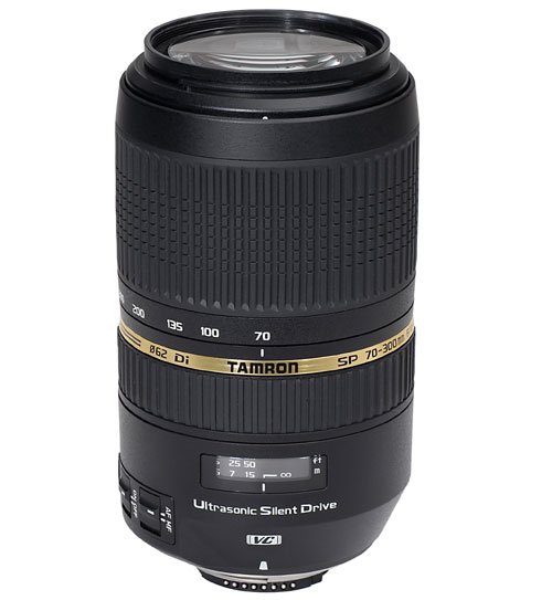 Tamron SP 70-300mm F/4-5.6 Di VC USD for Nikon