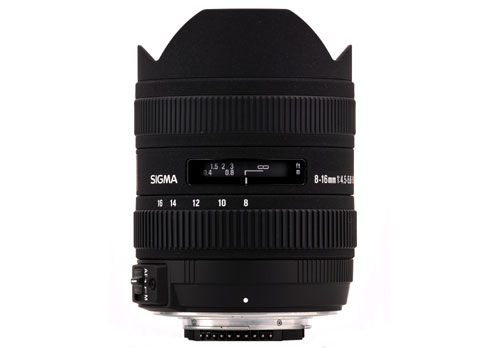 Sigma 8-16mm f/4-5.6 DC HSM