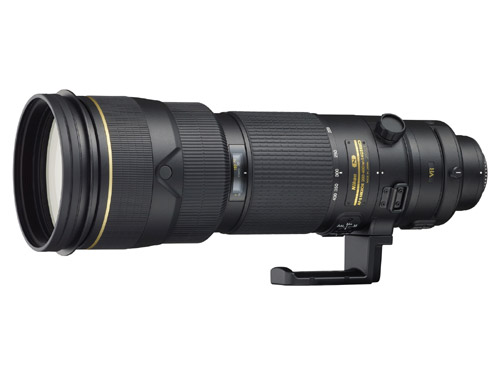 Nikon AF-S Nikkor 200-400mm f/4G ED VR II lens