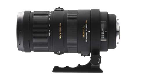 Sigma 120-400mm f/4.5-5.6 DG OS HSM in Pentax and Sony fit