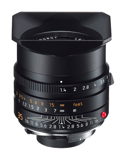 Leica Summilux-M 35mm/f1.4 Asph
