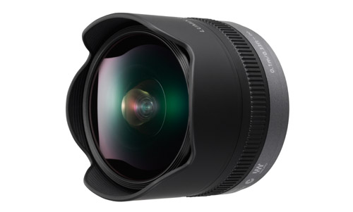 Panasonic Lumix G Fisheye 8mm f3.5 Lens