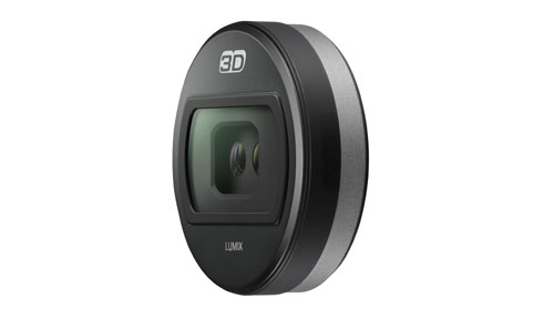 Panasonic Twin Digital Interchangeable 3D Lens