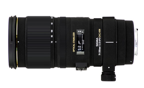 Sigma APO 70-200mm F2.8 EX DG OS HSM lens