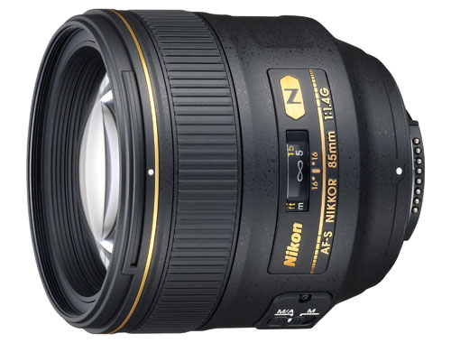 Nikon AF-S Nikkor 85mm f/1.4G