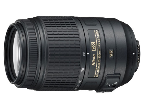 Nikon AF-S DX Nikkor 55-300mm f/4.5-5.6G ED VR Lens