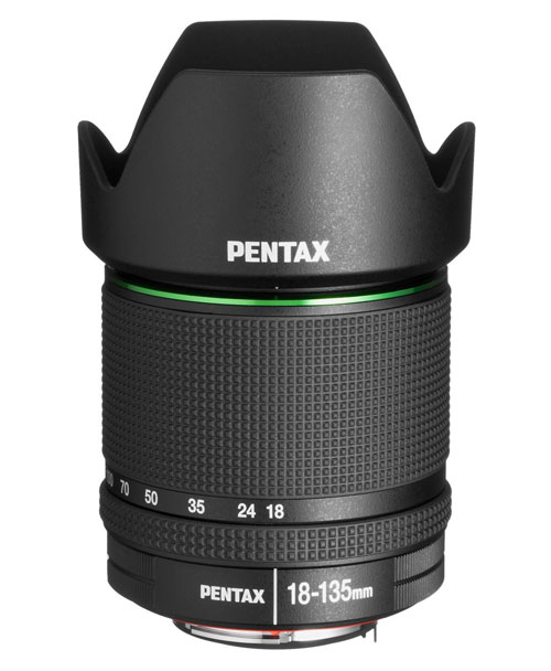 Pentax smc DA 18-135mm f/3.5-5.6 Lens