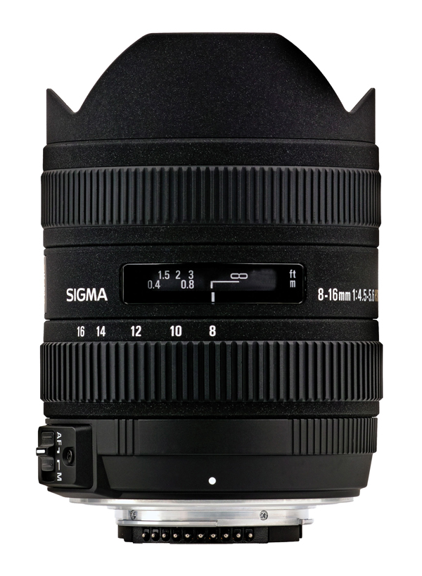 Sigma 8-16mm f/4.5-5.6 DC HSM