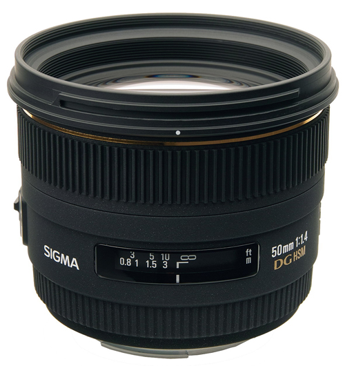 Sigma 50mm f/1.4 EX DG HSM 