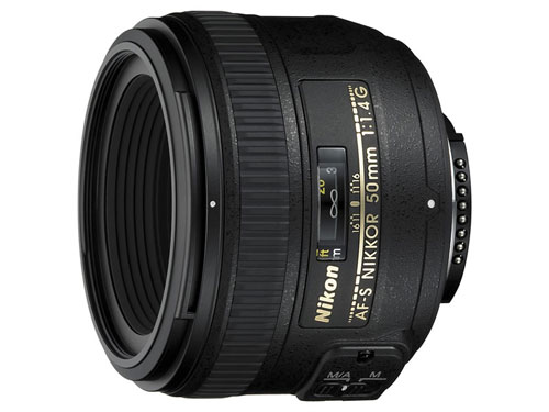 Nikon AF-S Nikkor 50mm f/1.4G 