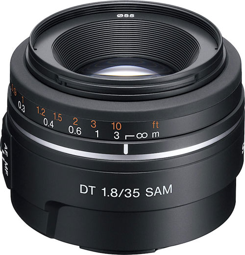 Sony DT 50mm f/1.8 SAM 