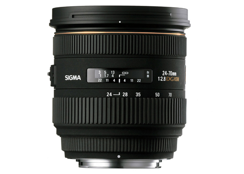 Sigma 24-70mm f/2.8 EX DG HSM