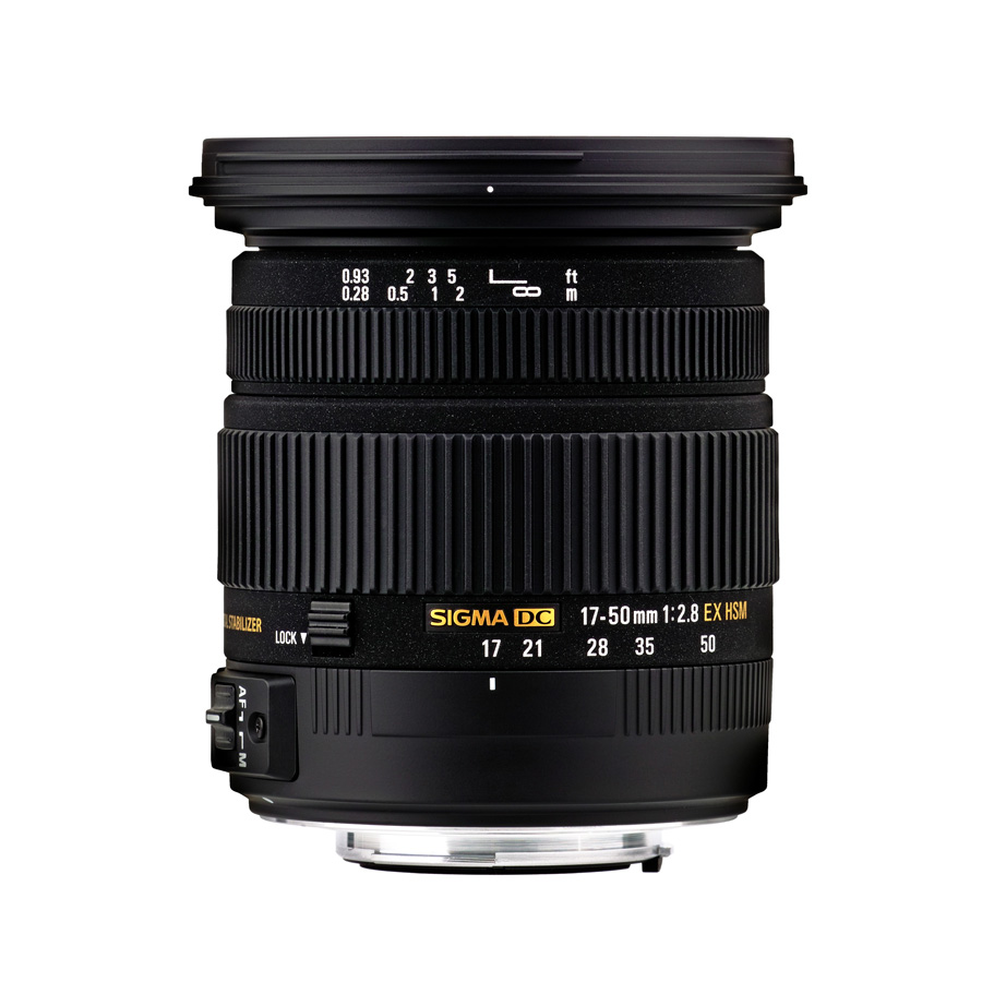 Sigma 17-50mm f/2.8 EX DC OS HSM