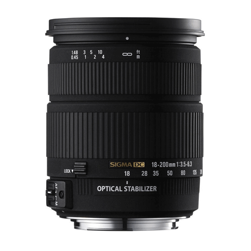 Sigma 18-200mm f/3.5-6.3 DC OS