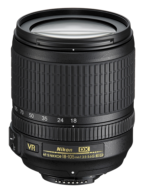 Nikon AF-S DX Nikkor 18-105mm f/3.5-5.6G ED VR