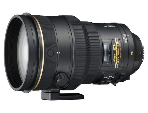 Nikon AF-S Nikkor 200mm f/2G ED VRII