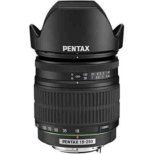 Pentax SMC DA 18-250mm f/3.5-6.3