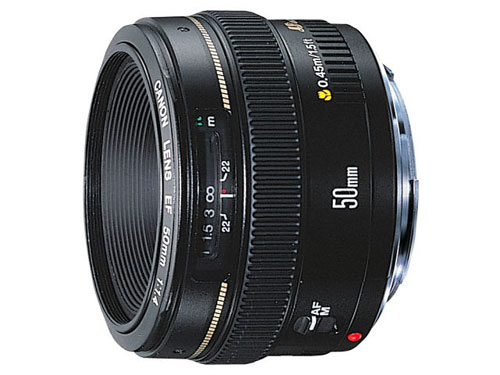 Canon EF 50mm f/1.4 USM