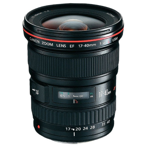 Canon EF 17-40mm f/4.0L USM