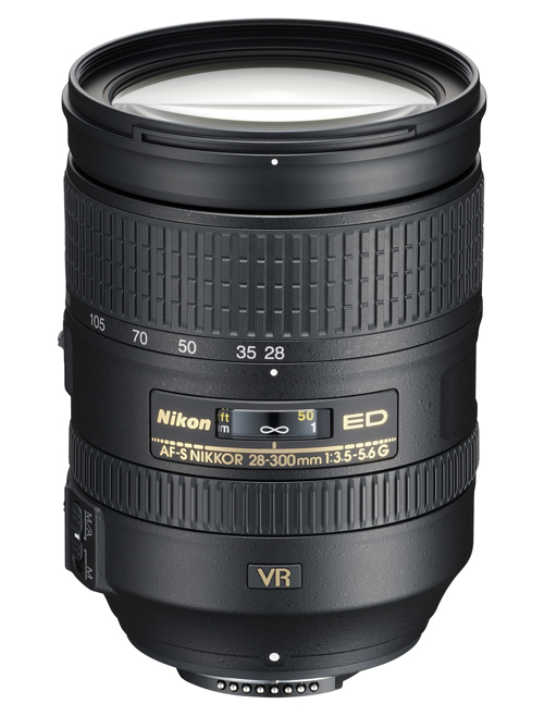 Nikon AF-S Nikkor 28-300mm f/3.5-5.6G ED VR