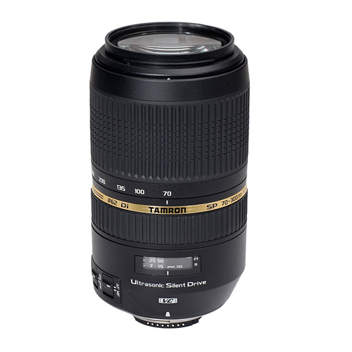 Tamron SP70-300mm f/4-5.6 Di VC USD