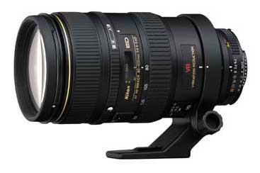 Nikon 80-400mm f/4.5-5.6D ED VR AF Nikkor