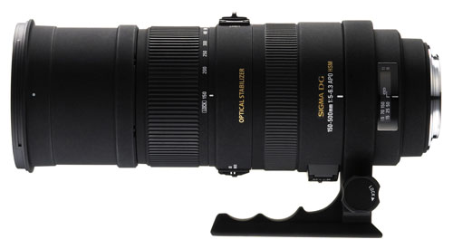 Sigma 150-500mm f/5-6.3 DG OS HSM main image